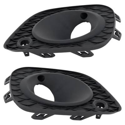 Rareelectrical - New Front Left And Front Right Fog Light Trim Compatible With Mercedes Benz Glb250 4Matic Glb250 - Image 5