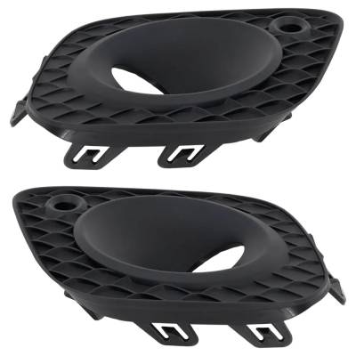 Rareelectrical - New Front Left And Front Right Fog Light Trim Compatible With Mercedes Benz Glb250 4Matic Glb250 - Image 6