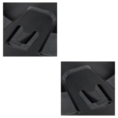 Rareelectrical - New Front Left And Front Right Fog Light Trim Compatible With Mercedes Benz Glb250 4Matic Glb250 - Image 7