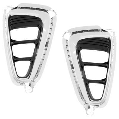 Rareelectrical - New Front Left And Front Right Fog Light Trim Compatible With Kia Optima Ex Tech 4 Cyl 2.4L Optima - Image 2