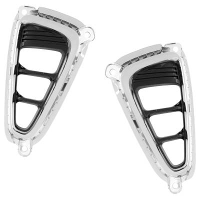 New Front Left And Front Right Fog Light Trim Compatible With Kia Optima Hybrid Ex Premium 4 Cyl