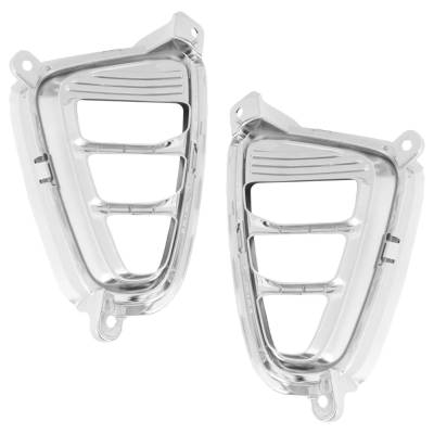 Rareelectrical - New Front Left And Front Right Fog Light Trim Compatible With Kia Optima Hybrid Ex Premium 4 Cyl - Image 4