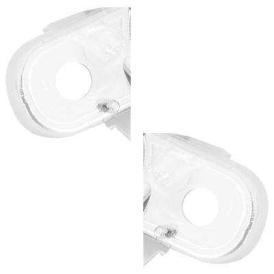 Rareelectrical - New Front Left And Front Right Fog Light Trim Compatible With Kia Optima Hybrid Ex Premium 4 Cyl - Image 7