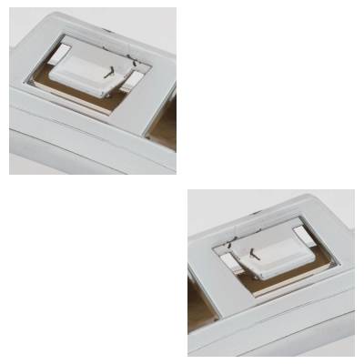 Rareelectrical - New Pair Of Fog Light Trim Compatible With Jeep Cherokee 80Th Anniversary Cherokee Overland - Image 7