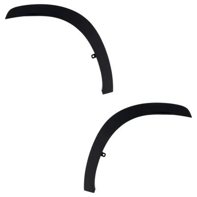 Rareelectrical - New OEM Grade Rear Left And Rear Right Fender Trim Compatible With Toyota Highlander Hybrid Le 4 Cyl - Image 2