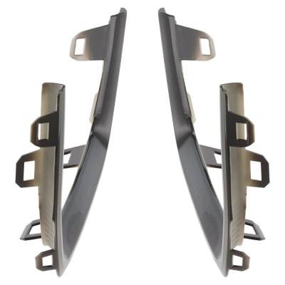 Rareelectrical - New Front Left And Front Right Fog Light Trim Compatible With Gmc Terrain Slt 4 Cyl 1.5L Terrain Sle - Image 3