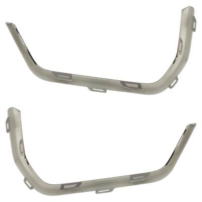 Rareelectrical - New Front Left And Front Right Fog Light Trim Compatible With Gmc Terrain Slt 4 Cyl 1.5L Terrain Sle - Image 5