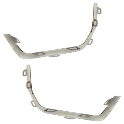 Rareelectrical - New Front Left And Front Right Fog Light Trim Compatible With Gmc Terrain Sle 4 Cyl 1.5L Terrain At4 - Image 6