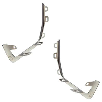 Rareelectrical - New Front Left And Front Right Fog Light Trim Compatible With Gmc Terrain Sle 4 Cyl 1.5L Terrain At4 - Image 7