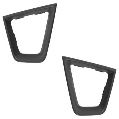 Rareelectrical - New Front Left And Front Right Fog Light Trim Compatible With Jeep Renegade Latitude Renegade North - Image 2