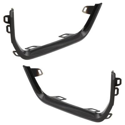 Rareelectrical - New Front Left And Front Right Fog Light Trim Compatible With Gmc Terrain Slt 4 Cyl 1.5L Terrain Sle - Image 2