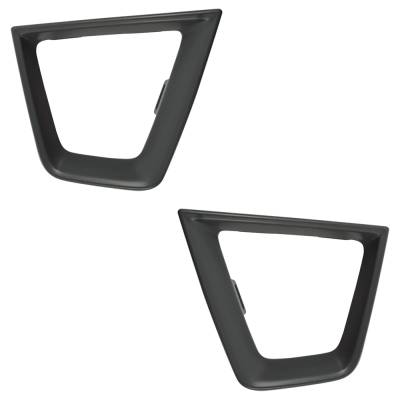 New Front Left And Front Right Fog Light Trim Compatible With Jeep Renegade 80Th Anniversary