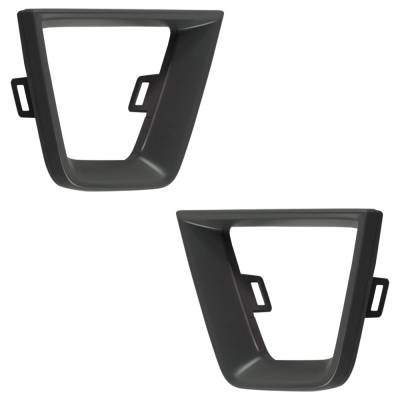 Rareelectrical - New Front Left And Front Right Fog Light Trim Compatible With Jeep Renegade 80Th Anniversary - Image 3
