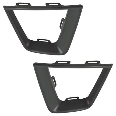 Rareelectrical - New Front Left And Front Right Fog Light Trim Compatible With Jeep Renegade 80Th Anniversary - Image 4