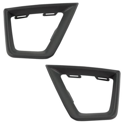 Rareelectrical - New Front Left And Front Right Fog Light Trim Compatible With Jeep Renegade 80Th Anniversary - Image 6