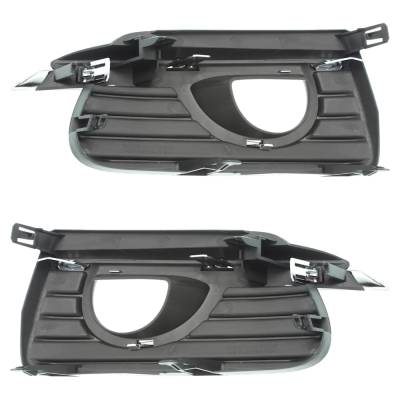 Rareelectrical - New Front Left And Front Right Fog Light Trim Compatible With Infiniti Q50 Hybrid Premium Q50 - Image 5