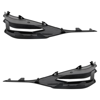 Rareelectrical - New Pair Of Fog Light Trim Compatible With Hyundai Elantra Se 4 Cyl 2.0L Elantra Sel 4 Cyl 2.0L 2024 - Image 5