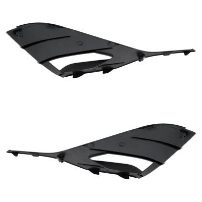 Rareelectrical - New Pair Of Fog Light Trim Compatible With Hyundai Elantra Sel 4 Cyl 2.0L Elantra Se 4 Cyl 2.0L 2024 - Image 6