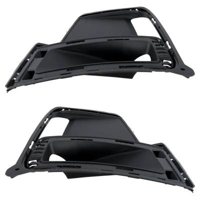 Rareelectrical - New Pair Of Fog Light Trim Compatible With Ford Expedition Max King Ranch 6 Cyl 3.5L Expedition King - Image 5