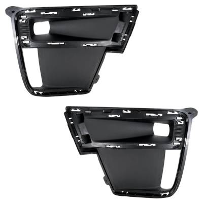 Rareelectrical - New Pair Of Fog Light Trim Compatible With Ford Expedition Max King Ranch 6 Cyl 3.5L Expedition Max - Image 2
