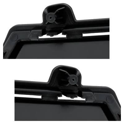 Rareelectrical - New Pair Of Fog Light Trim Compatible With Ford Expedition Max King Ranch 6 Cyl 3.5L Expedition Max - Image 8