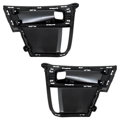 Rareelectrical - New Pair Of Fog Light Trim Compatible With Ford Expedition Max Limited 6 Cyl 3.5L Expedition Limited - Image 4