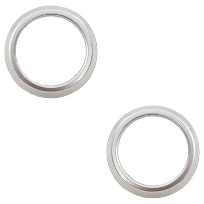 New Front Left And Front Right Fog Light Trim Compatible With Honda Accord Ex-L 4 Cyl 2.4L Accord
