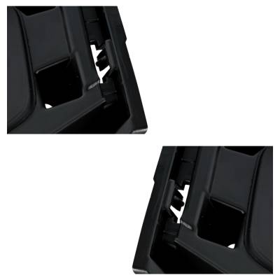 Rareelectrical - New Pair Of Fog Light Trim Compatible With Ford Expedition King Ranch 6 Cyl 3.5L Expedition Max Xl 6 - Image 7