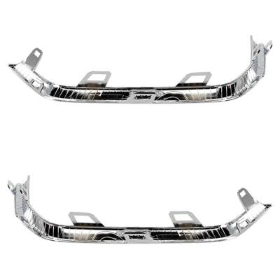 Rareelectrical - New Front Left Outer And Front Right Outer Fog Light Trim Compatible With Gmc Terrain Sle 4 Cyl 1.5L - Image 8