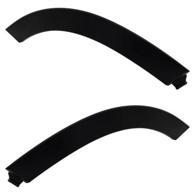 Rareelectrical - New Rear Left Front Section And Rear Right Front Section Fender Trim Compatible With Subaru Ascent - Image 3
