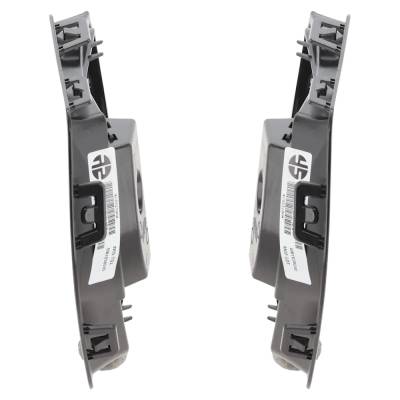 Rareelectrical - New Front Left And Front Right Fog Light Trim Compatible With Gmc Sierra 1500 Limited Sle Sierra - Image 8
