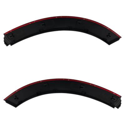 Rareelectrical - New Rear Left Front Section And Rear Right Front Section Fender Trim Compatible With Subaru Ascent - Image 5