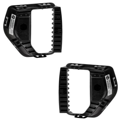 Rareelectrical - New Front Left And Front Right Fog Light Trim Compatible With Gmc Sierra 1500 Elevation Sierra 1500 - Image 6