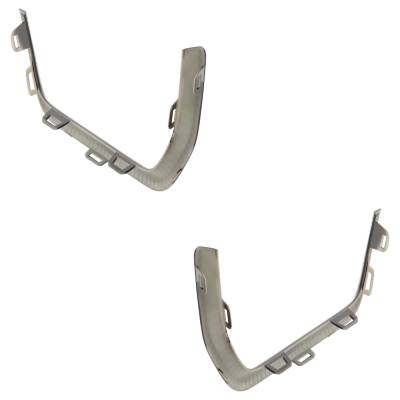 Rareelectrical - New Front Left And Front Right Fog Light Trim Compatible With Gmc Terrain At4 4 Cyl 1.5L Terrain Slt - Image 4