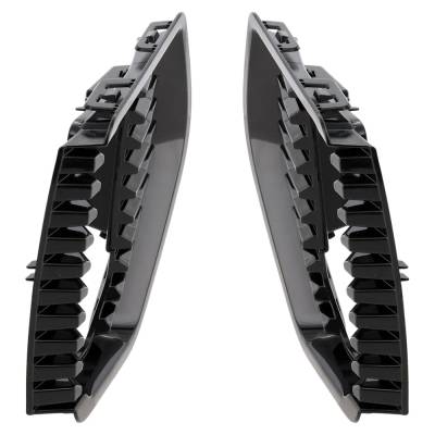 Rareelectrical - New Front Left And Front Right Fog Light Trim Compatible With Gmc Sierra 1500 Limited Elevation - Image 3