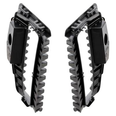 Rareelectrical - New Front Left And Front Right Fog Light Trim Compatible With Gmc Sierra 1500 Limited Elevation - Image 4