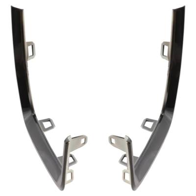 Rareelectrical - New Front Left And Front Right Fog Light Trim Compatible With Gmc Terrain Slt 4 Cyl 1.5L Terrain At4 - Image 8