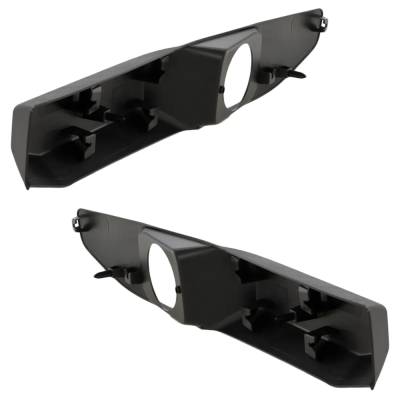 Rareelectrical - New Front Left And Front Right Fog Light Trim Compatible With Ford Bronco Heritage Limited Edition - Image 3