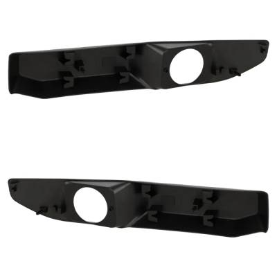 Rareelectrical - New Front Left And Front Right Fog Light Trim Compatible With Ford Bronco Big Bend Bronco First - Image 4