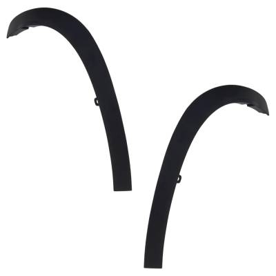 Rareelectrical - Rear Left And Rear Right Fender Trim Compatible With Toyota Highlander L 4 Cyl 2.4L Highlander - Image 3