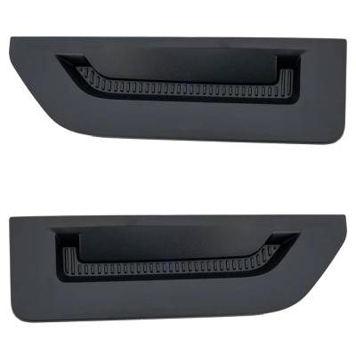 Rareelectrical - New Front Left And Front Right Fender Vents Compatible With Ford Bronco Sport First Edition 4 Cyl - Image 2