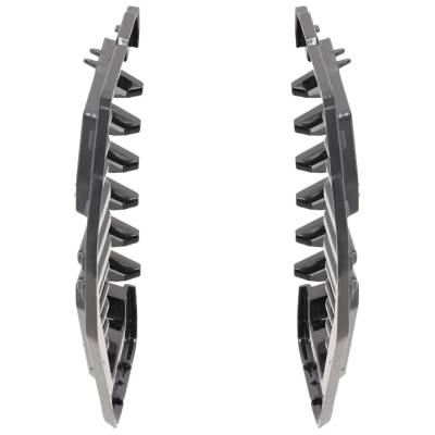 Rareelectrical - New Front Left And Front Right Fog Light Trim Compatible With Gmc Sierra 1500 Denali Sierra 1500 - Image 8