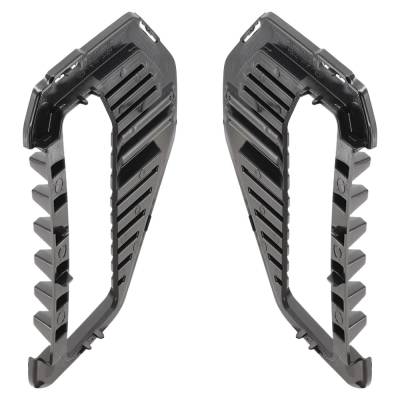 Rareelectrical - New Front Left And Front Right Fog Light Trim Compatible With Gmc Sierra 1500 Denali Sierra 1500 - Image 4