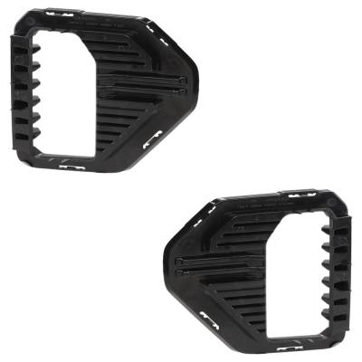 Rareelectrical - New Front Left And Front Right Fog Light Trim Compatible With Gmc Sierra 1500 Denali Sierra 1500 - Image 6