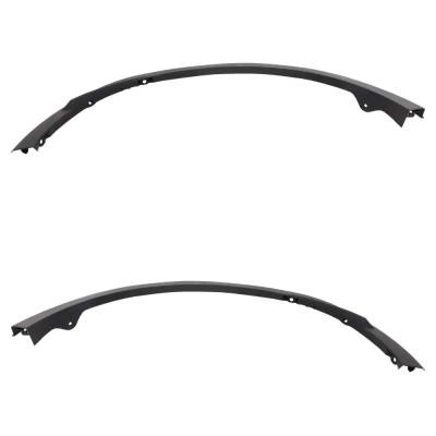 Rareelectrical - New Rear Left And Rear Right Fender Trim Compatible With Toyota C-Hr Xle 4 Cyl 2.0L C-Hr Xle Premium - Image 6