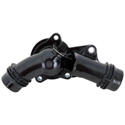 Rareelectrical - New 206 Degrees Thermostat Housing Compatible With Bmw 330Ci Base 6 Cyl 3.0L 530I Base 6 Cyl 3.0L Z3 - Image 5