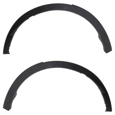 Rareelectrical - New Rear Left And Rear Right Fender Trim Compatible With Toyota C-Hr Le 4 Cyl 2.0L C-Hr Nightshade 4 - Image 2