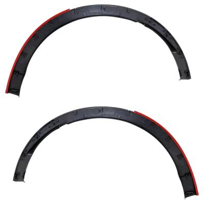 Rareelectrical - New Rear Left And Rear Right Fender Trim Compatible With Toyota C-Hr Le 4 Cyl 2.0L C-Hr Nightshade 4 - Image 4