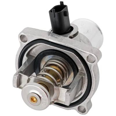 New 221 Degrees Thermostat Housing Compatible With Chevrolet Pontiac Suzuki Aveo Ls 4 Cyl 1.6L Aveo