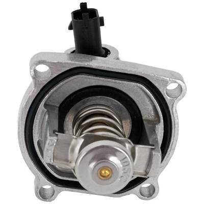 Rareelectrical - New 221 Degrees Thermostat Housing Compatible With Chevrolet Pontiac Suzuki Aveo Ls 4 Cyl 1.6L Aveo - Image 2
